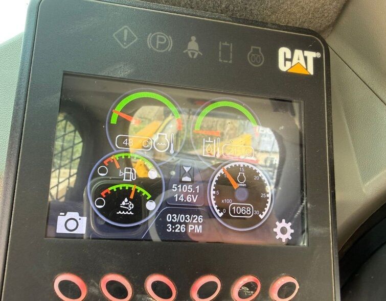 CATERPILLAR 299D3 XE ***DÉBIT ÉLEVÉ 150 L/min***